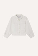 Licht grijze blouse leone