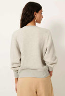 Licht grijze sweater chill