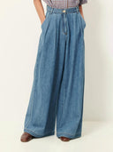 Wide leg denim diegui
