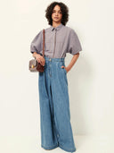 Wide leg denim diegui