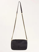 Zwart tasje divinou leather