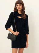 Zwart tasje divinou leather