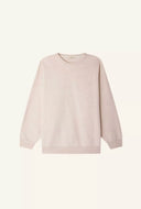 Beige oversized sweater chebbi