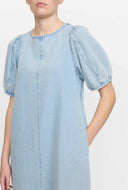 Denim mini jurk srriviera