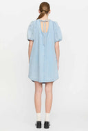 Denim mini jurk srriviera
