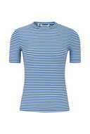 Gestreept t-shirt srfenja stripe top