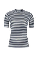 Gestreept t-shirt srfenja stripe top