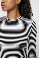 Gestreepte longsleeve srfenja