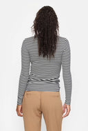 Gestreepte longsleeve srfenja