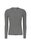 Gestreepte longsleeve srfenja