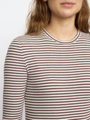 Gestreepte longsleeve srfenja