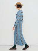 Stripes Knitted Polo