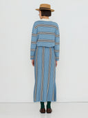 Stripes Knitted Polo