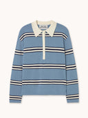 Stripes Knitted Polo