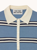Stripes Knitted Polo