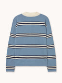 Stripes Knitted Polo