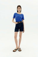 Blauw t-shirt cassia