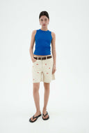Blauwe tanktop juliette