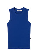 Blauwe tanktop juliette