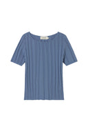 Blauwe top suki
