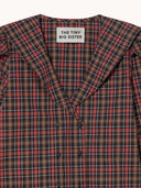 Geruite blouse