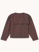Geruite blouse
