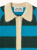 Gebreide trui frank striped polo