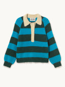 Gebreide trui frank striped polo