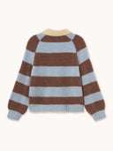 Gebreide trui frank striped polo