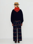 Vest met rozen