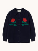 Vest met rozen