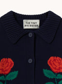 Vest met rozen