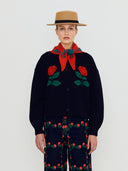 Vest met rozen