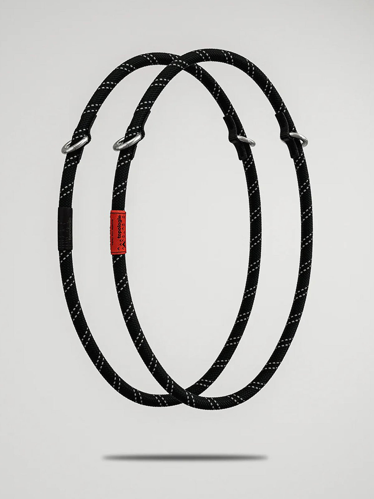 Tally Rope 10.mm rope loop black reflective – Tally-Ho