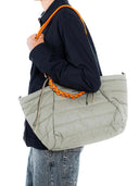 Marche tote medium moss puffer