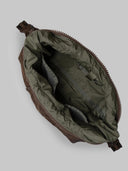 Bruine tas cloud hobo small