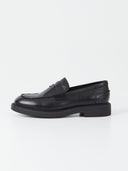Zwarte loafers linn