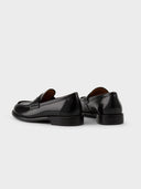 Zwarte loafers linn