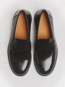 Zwarte loafers linn