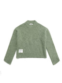 Knitwear boxy green