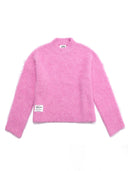 Roze fluffy trui