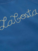 Blauwe sweater bonnie coast