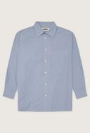 Blauw gestreepte blouse wbzimo