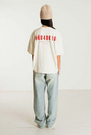 t-shirt met opdruk wbjuno