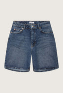Donker denim shorts wbmaggie