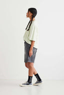 Donker grijze shorts wbmaggie