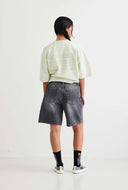Donker grijze shorts wbmaggie