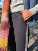 Donkerblauwe trackpant babs