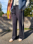 Donkerblauwe trackpant babs