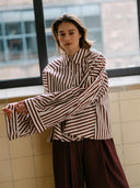 Gestreepte blouse oslo